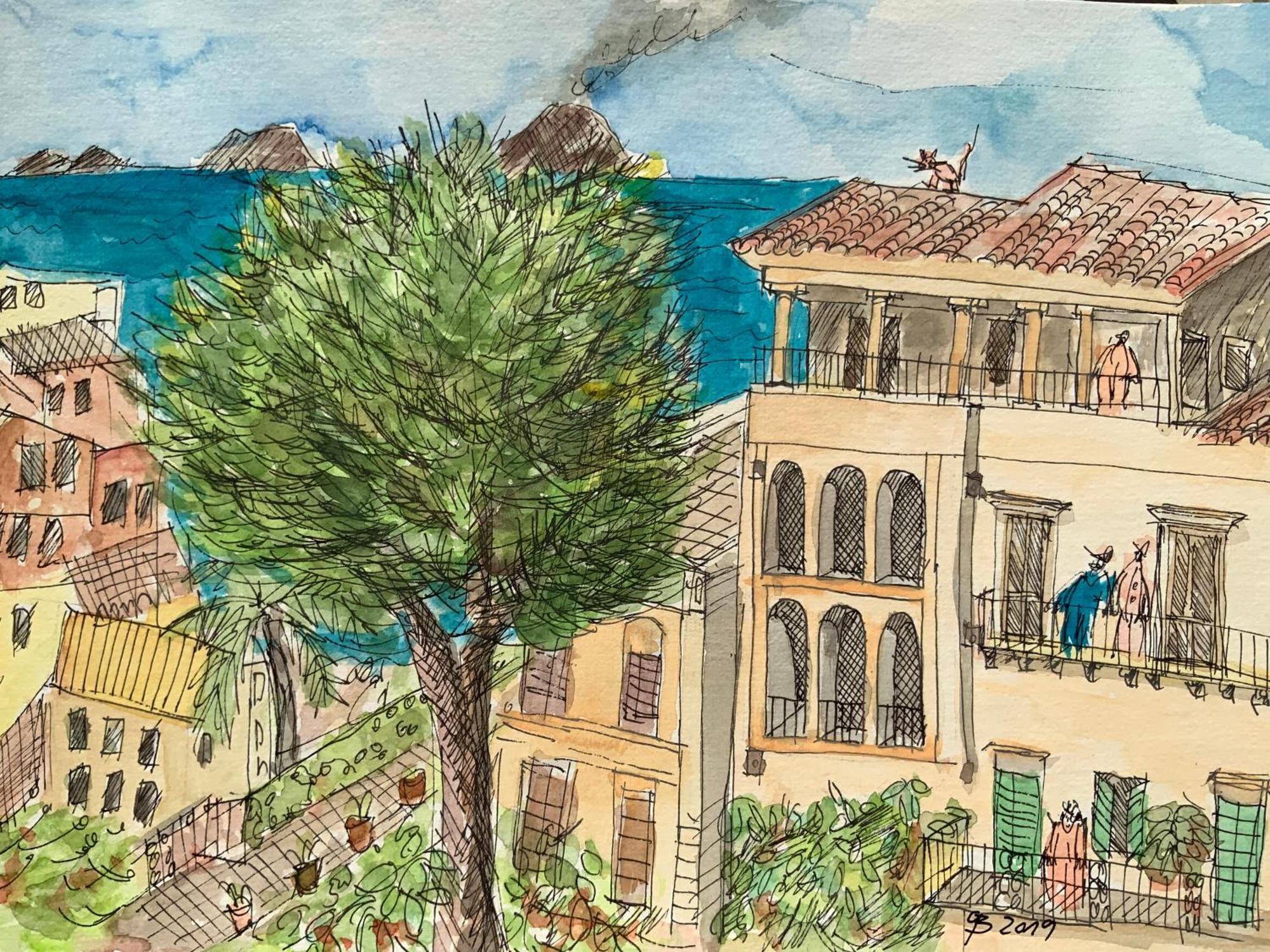 B&B Rivellini Tropea Eksteriør bilde