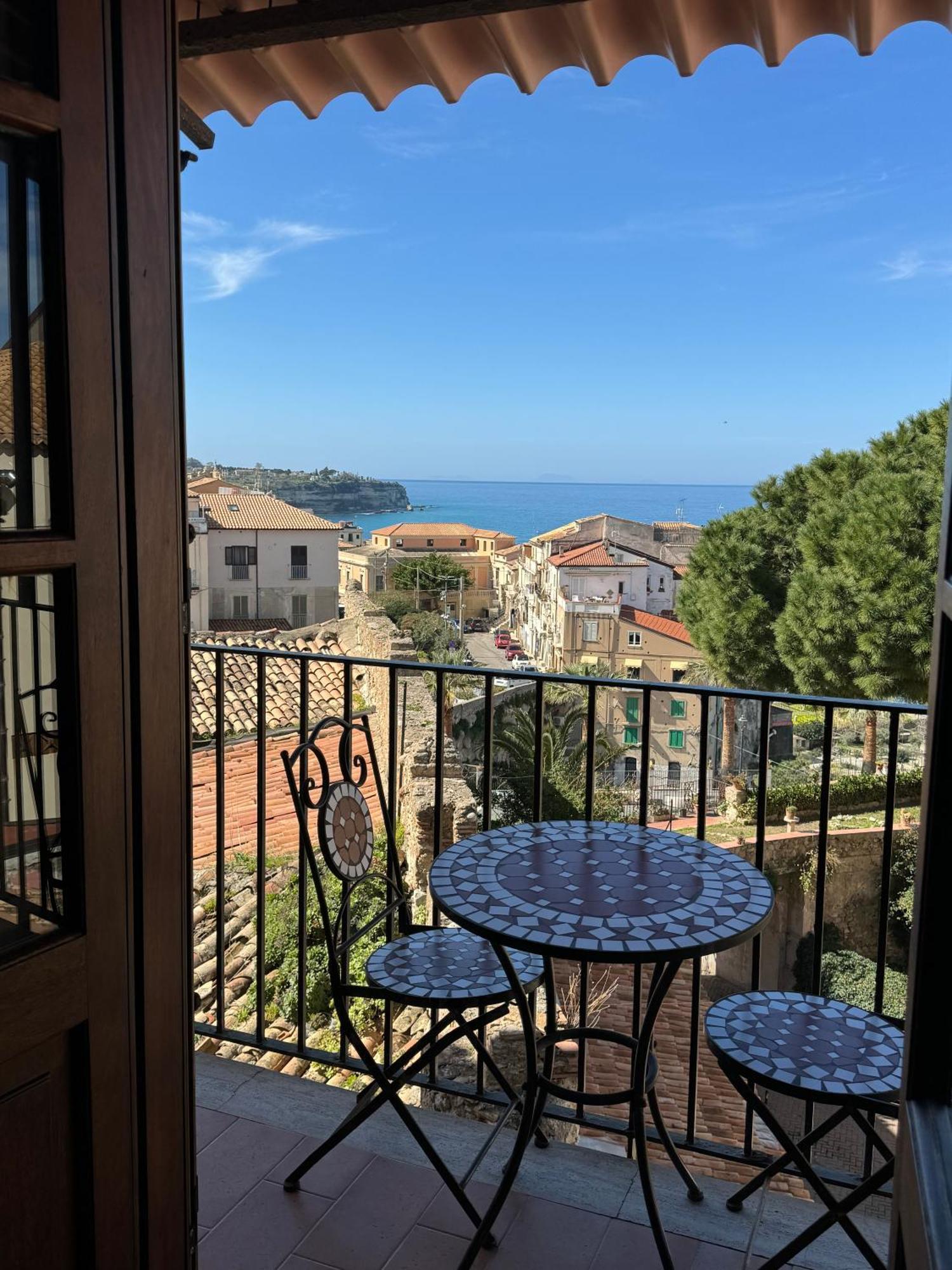 B&B Rivellini Tropea Eksteriør bilde